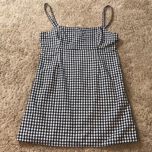 Cooperative Gingham Dress